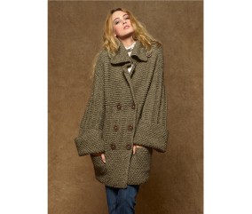 E-MODELE FEMME - VESTE CABAN CARMELLE - BERGÈRE DE FRANCE