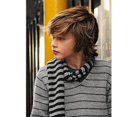 E-MODELE ENFANT - ÉCHARPE PIERRE - BERGÈRE DE FRANCE