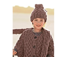 E-MODELE ENFANT - ÉCHARPE NESLIE - BERGÈRE DE FRANCE