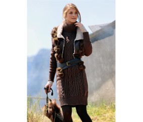 E-MODELE FEMME - ROBE COL ROULÉ BIBI - BERGÈRE DE FRANCE