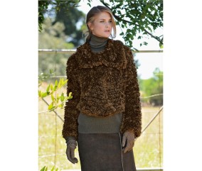 E-MODELE MIXTE - VESTE COURTE FINA - BERGÈRE DE FRANCE