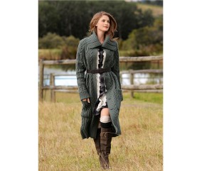E-MODELE FEMME - MANTEAU JANET - BERGÈRE DE FRANCE