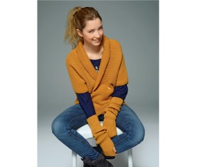 E-MODELE FEMME - VESTE PIERINE - BERGÈRE DE FRANCE