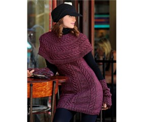 E-MODELE FEMME - ROBE SANS MANCHES TEISS - BERGÈRE DE FRANCE