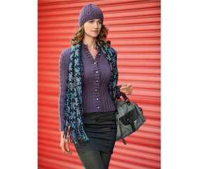 E-MODELE FEMME - CARDIGAN BETTINA - BERGÈRE DE FRANCE