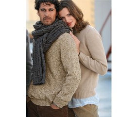 E-MODELE FEMME - PULL RAS DE COU PAULA - BERGÈRE DE FRANCE
