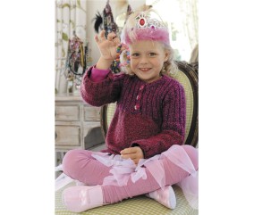 E-MODELE ENFANT - PULL ÉVASÉ TESSY - BERGÈRE DE FRANCE