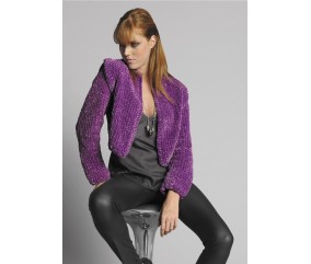 E-MODELE FEMME - VESTE COURTE CÉCILE - BERGÈRE DE FRANCE