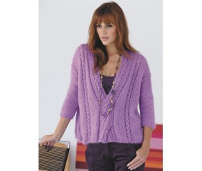E-MODELE FEMME - PULL OVERSIZE ADRIANA - BERGÈRE DE FRANCE