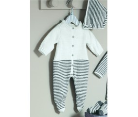 E-MODELE BÉBÉ - COMBINAISON CORENTIN - BERGÈRE DE FRANCE