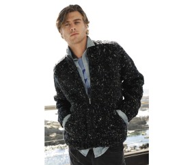E-MODELE HOMME - BLOUSON ZIPPÉ HERCULE - BERGÈRE DE FRANCE