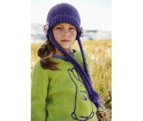 E-MODELE ENFANT - BONNET ET ÉCHARPE PAULETTE - BERGÈRE DE FRANCE