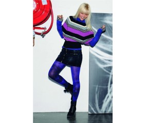 E-MODELE FEMME - PULL RAGLAN PRUNE - BERGÈRE DE FRANCE