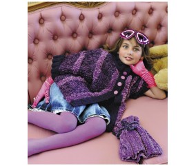 E-MODELE ENFANT - BONNET COLETTE - BERGÈRE DE FRANCE