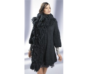 E-MODELE FEMME - ÉCHARPE FRANGÉE NICOLE - BERGÈRE DE FRANCE