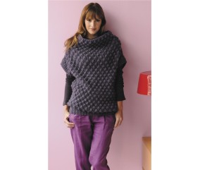 E-MODELE FEMME - PULL SANS MANCHES BÉNITA - BERGÈRE DE FRANCE