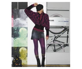 E-MODELE FEMME - BLOUSON CHAUVE-SOURIS ZAIA - BERGÈRE DE FRANCE