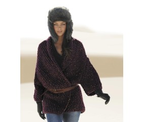 E-MODELE FEMME - VESTE MANCHES 3/4 HEDY - BERGÈRE DE FRANCE