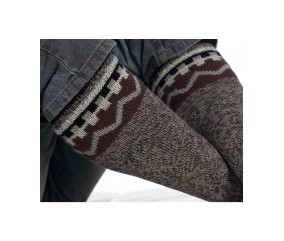 E-MODELE MIXTE - CHAUSSETTES PETER - BERGÈRE DE FRANCE