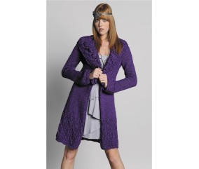 E-MODELE FEMME - VESTE LONGUE ELÉNA - BERGÈRE DE FRANCE