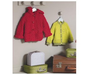 E-MODELE BÉBÉ - MANTEAU À CAPUCHE TARA - BERGÈRE DE FRANCE