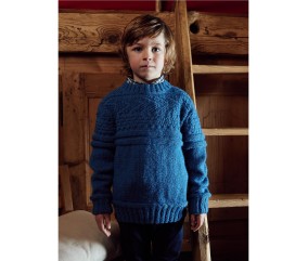 E-MODELE GARÇON - PULL MULTI POINTS ENFANT SAM - BERGÈRE DE FRANCE