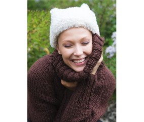 E-MODELE FEMME - TOQUE FOURRURE - BERGÈRE DE FRANCE