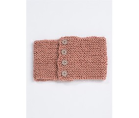 E-MODELE FEMME - SNOOD BOUTONNÉ - BERGÈRE DE FRANCE