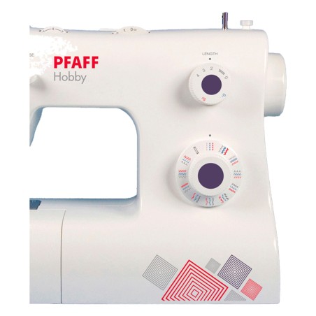 PFAFF Hobby : Des molettes que l'on comprend tout de suite