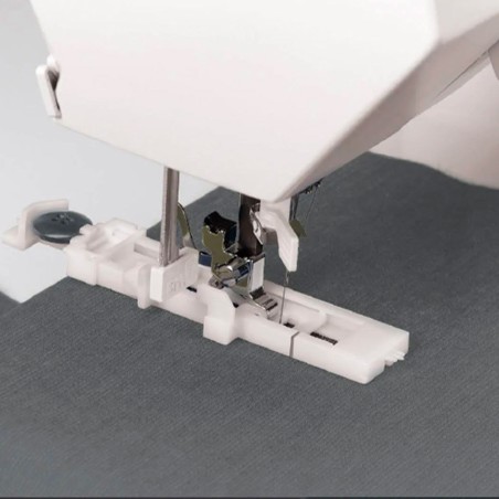 PFAFF Hobby : Boutonnière automatique en 1 temps