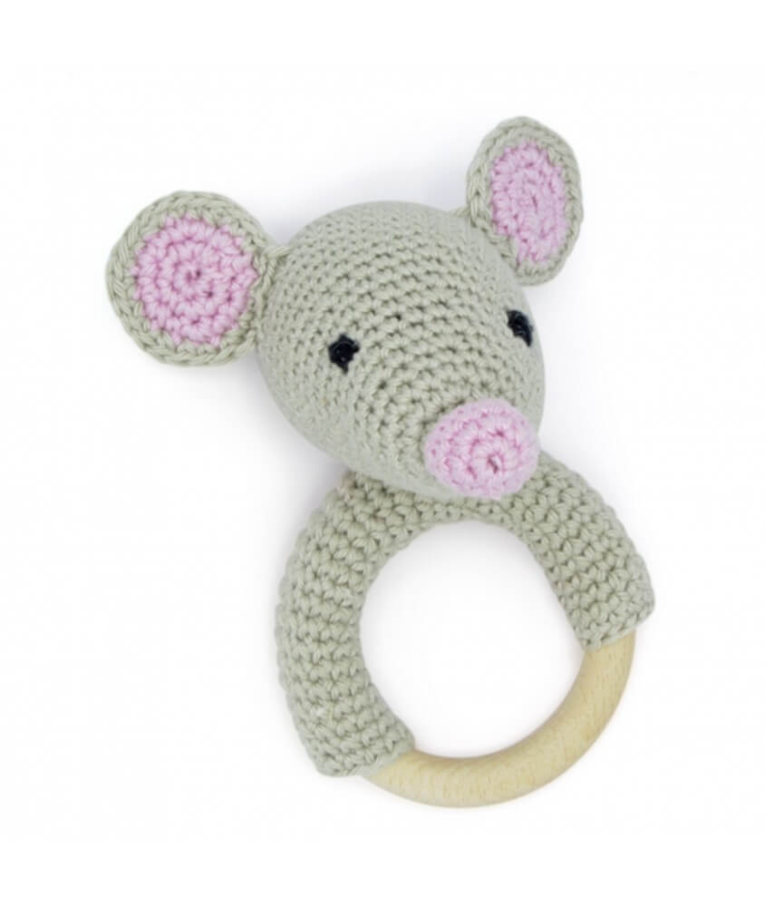 Kit Crochet Hochet la souris - Hardicraft