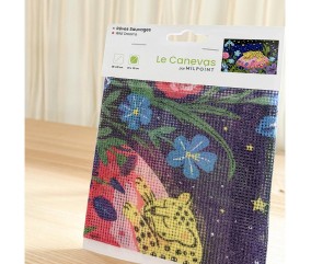Kit canevas complet avec fils - Rêves sauvages 20 x 30 cm - vue 3