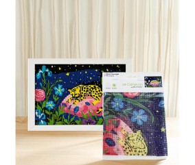 Kit canevas complet avec fils - Rêves sauvages 20 x 30 cm - vue 4