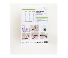 Kit canevas complet avec fils - Rêves sauvages 20 x 30 cm - vue 7