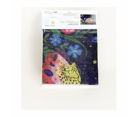 Kit canevas complet avec fils - Rêves sauvages 20 x 30 cm - vue 8