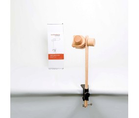 Support tambour broderie Milpoint - Pince de table en hêtre - support seul