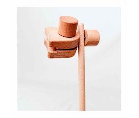 Support tambour broderie Milpoint - Pince de table en hêtre - pince de serrage