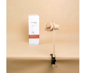 Support tambour broderie Milpoint - Pince de table en hêtre - emballage