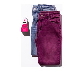 Teinture textile Rit Dye All-Purpose liquide - 236 ml - Fuchsia - exemple de teinture
