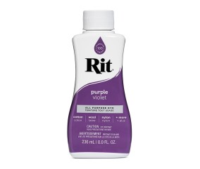 Teinture textile Rit Dye All-Purpose liquide - 236 ml - Pourpre - flacon de face