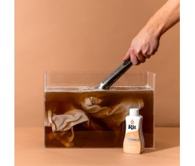 Teinture textile Rit Dye All-Purpose liquide - 236 ml - Tan - exemple de teinture