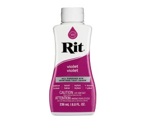 Teinture textile Rit Dye All-Purpose liquide - 236 ml - Violet - flacon de face