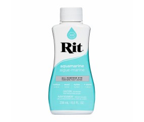 Teinture textile Rit Dye All-Purpose liquide - 236 ml - Algue Marine - flacon de face