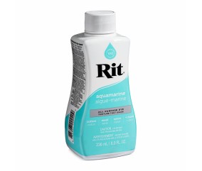 Teinture textile Rit Dye All-Purpose liquide - 236 ml - Algue Marine - flacon de profil