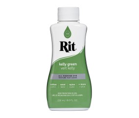 Teinture textile Rit Dye All-Purpose liquide - 236 ml - Vert Kelly - flacon de face