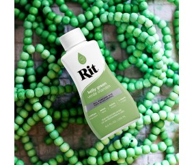 Teinture textile Rit Dye All-Purpose liquide - 236 ml - Vert Kelly - exemple de teinture