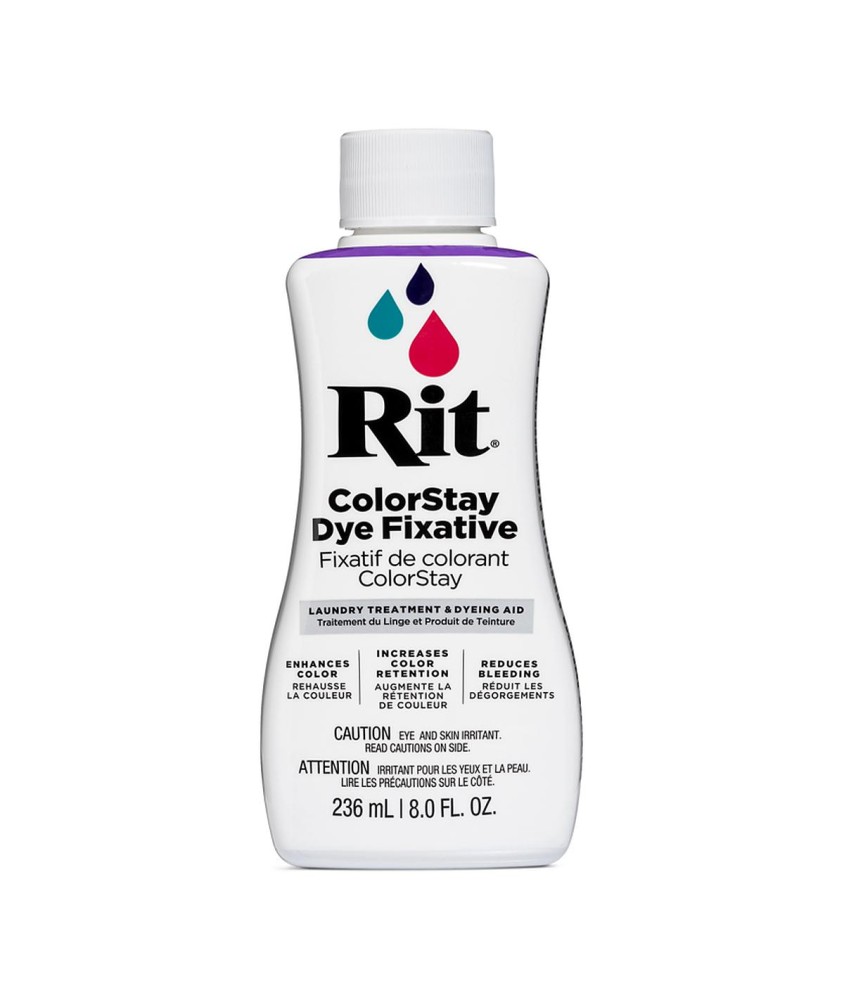 Fixateur de couleur Rit Dye ColorStay - 236 ml - flacon de face