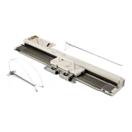 Machine à tricoter Silver Reed SK840 et ses accessoires