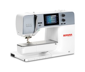 Machine à coudre Bernina 570 QE Quilter's Edition - Bernina - Garantie 5 ans