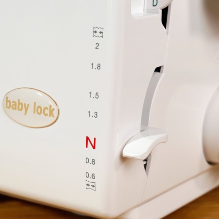 Entraînement différentiel de la Baby Lock Enlighten